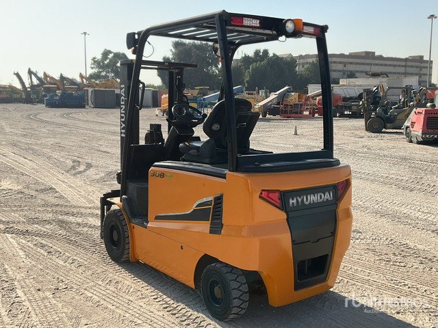 2019 Hyundai 30B-9 3 ton Electric Forklift - Electric forklift: picture 2 2019 Hyundai 30B-9 3 ton Electric Forklift - Electric forklift: picture 2