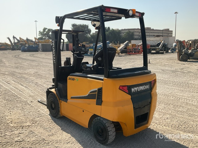 2019 Hyundai 30B-9 3 ton Electric Forklift - Electric forklift: picture 2 2019 Hyundai 30B-9 3 ton Electric Forklift - Electric forklift: picture 2