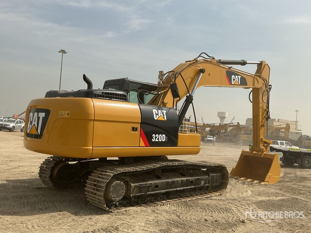 2020 Cat 320D3 Tracked Excavator - Crawler excavator: picture 3 2020 Cat 320D3 Tracked Excavator - Crawler excavator: picture 3