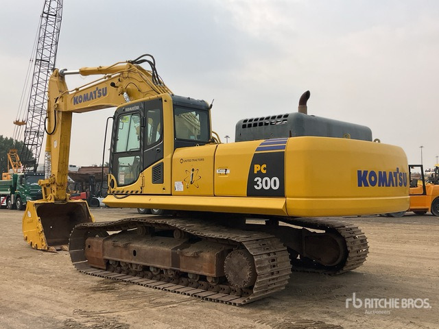 2020 Komatsu PC300-8M0 Tracked Excavator - Crawler excavator: picture 2 2020 Komatsu PC300-8M0 Tracked Excavator - Crawler excavator: picture 2
