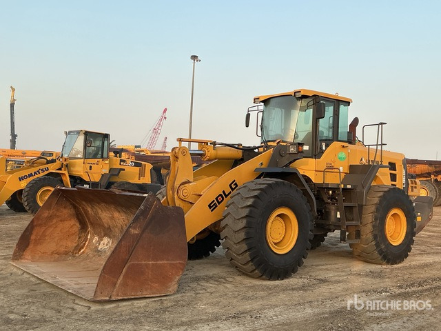 2020 SDLG L968F Wheel Loader - Wheel loader: picture 1 2020 SDLG L968F Wheel Loader - Wheel loader: picture 1