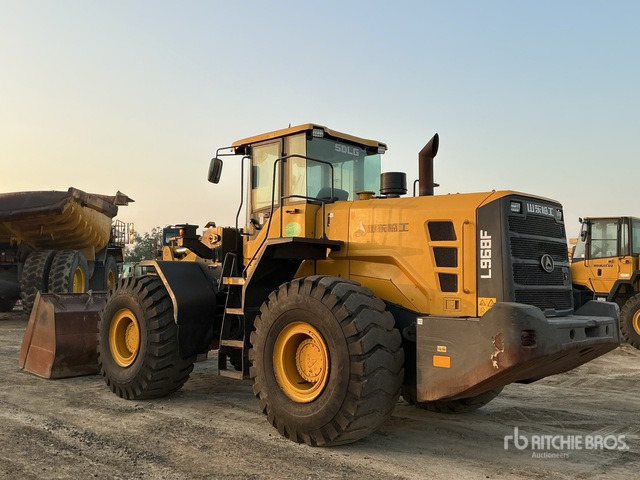 2020 SDLG L968F Wheel Loader - Wheel loader: picture 2 2020 SDLG L968F Wheel Loader - Wheel loader: picture 2