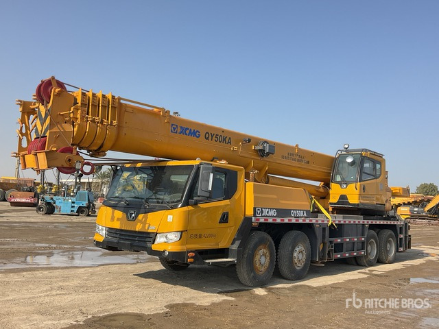 2020 XCMG QY50KA 8x4x4 Hydraulic Truck Crane - Mobile crane: picture 1 2020 XCMG QY50KA 8x4x4 Hydraulic Truck Crane - Mobile crane: picture 1