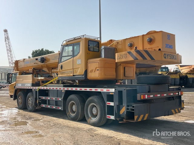 2020 XCMG QY50KA 8x4x4 Hydraulic Truck Crane - Mobile crane: picture 3 2020 XCMG QY50KA 8x4x4 Hydraulic Truck Crane - Mobile crane: picture 3