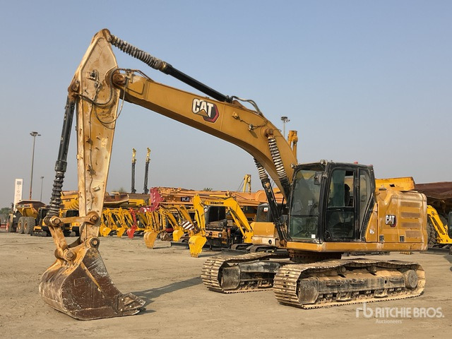 2021 Cat 320 - Crawler excavator: picture 2 2021 Cat 320 - Crawler excavator: picture 2