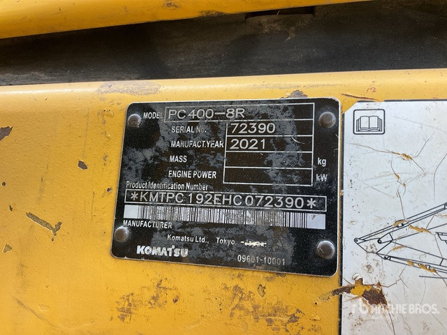 2021 Komatsu PC400-8R - Crawler excavator: picture 1 2021 Komatsu PC400-8R - Crawler excavator: picture 1