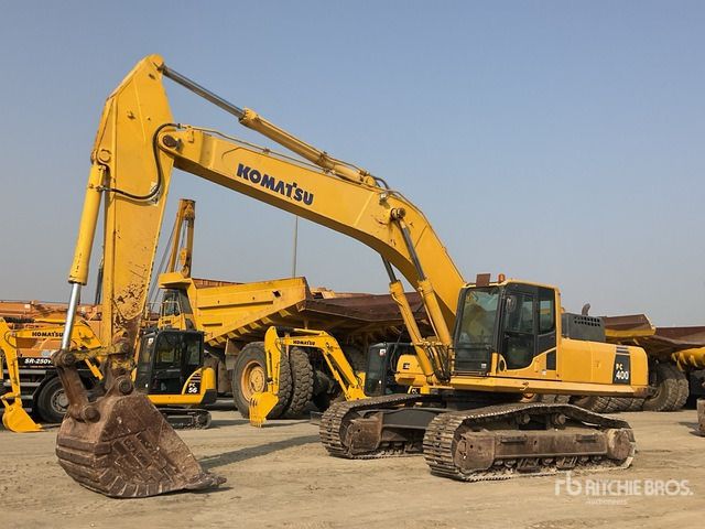 2021 Komatsu PC400-8R - Crawler excavator: picture 3 2021 Komatsu PC400-8R - Crawler excavator: picture 3