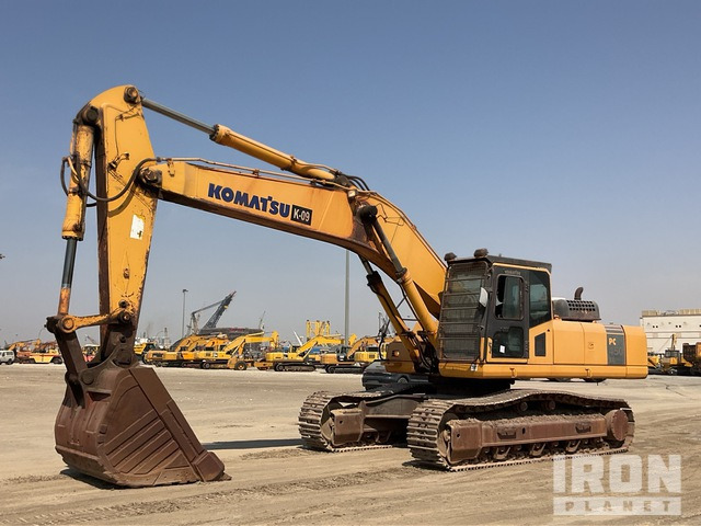 2021 Komatsu PC450LC-7 - Crawler excavator: picture 2 2021 Komatsu PC450LC-7 - Crawler excavator: picture 2