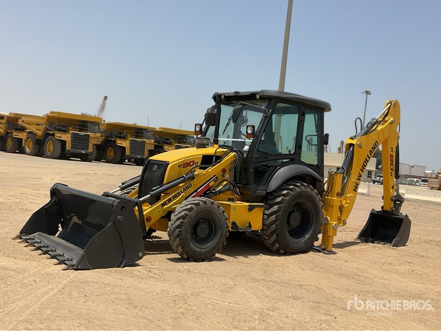 2021 New Holland B80B 4x4 (Unused) Backhoe Loader - Backhoe loader: picture 2 2021 New Holland B80B 4x4 (Unused) Backhoe Loader - Backhoe loader: picture 2