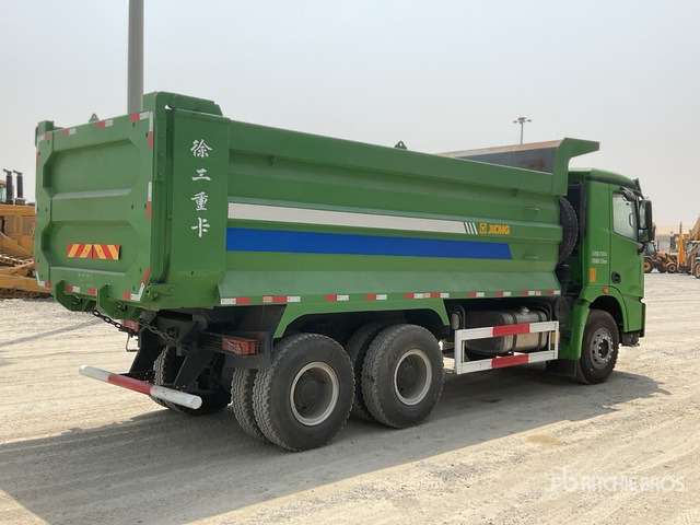 2021 XCMG NXG3250D5WC 6x4 T/A Dump Truck - Flail mower/ Mulcher: picture 3 2021 XCMG NXG3250D5WC 6x4 T/A Dump Truck - Flail mower/ Mulcher: picture 3