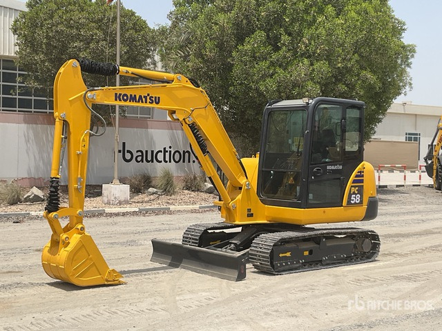 2022 Komatsu PC58-8 Mini Excavator: <6.6t - Mini excavator: picture 1 2022 Komatsu PC58-8 Mini Excavator: <6.6t - Mini excavator: picture 1