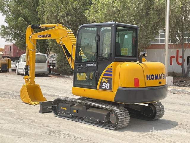 2022 Komatsu PC58-8 Mini Excavator: <6.6t - Mini excavator: picture 3 2022 Komatsu PC58-8 Mini Excavator: <6.6t - Mini excavator: picture 3