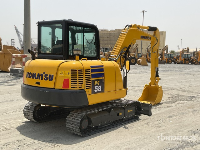 2022 Komatsu PC58-8 Mini Excavator: <6.6t - Mini excavator: picture 4 2022 Komatsu PC58-8 Mini Excavator: <6.6t - Mini excavator: picture 4