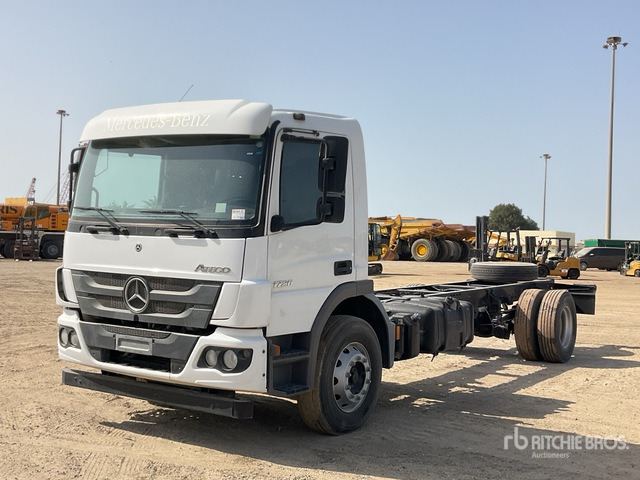 2023 Mercedes-Benz Atego 1726 4x2 (Unused) Cab and Chassis - Cab chassis truck: picture 1 2023 Mercedes-Benz Atego 1726 4x2 (Unused) Cab and Chassis - Cab chassis truck: picture 1