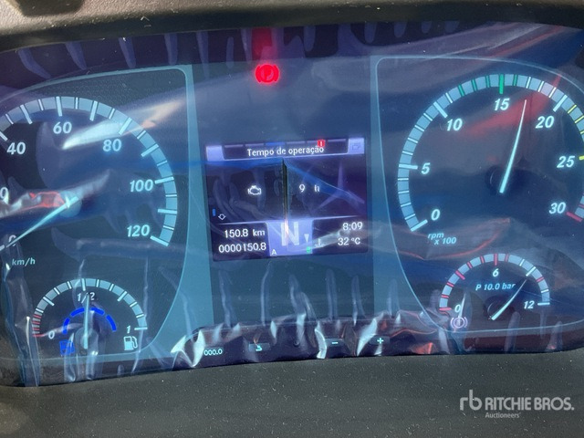 2023 Mercedes-Benz Atego 1726 4x2 (Unused) Cab and Chassis - Cab chassis truck: picture 5 2023 Mercedes-Benz Atego 1726 4x2 (Unused) Cab and Chassis - Cab chassis truck: picture 5