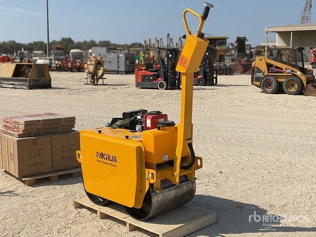 2024 Nikawa N2000 (Unused) Walk Behind Roller - Mini roller: picture 2 2024 Nikawa N2000 (Unused) Walk Behind Roller - Mini roller: picture 2