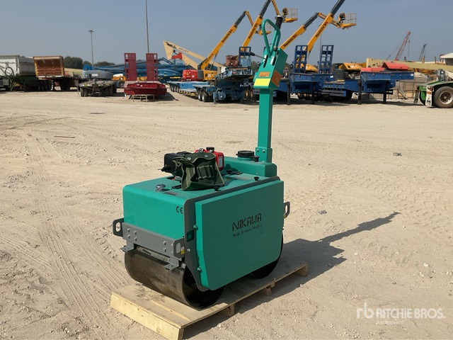 2024 Nikawa N2000 (Unused) Walk Behind Roller - Mini roller: picture 1 2024 Nikawa N2000 (Unused) Walk Behind Roller - Mini roller: picture 1
