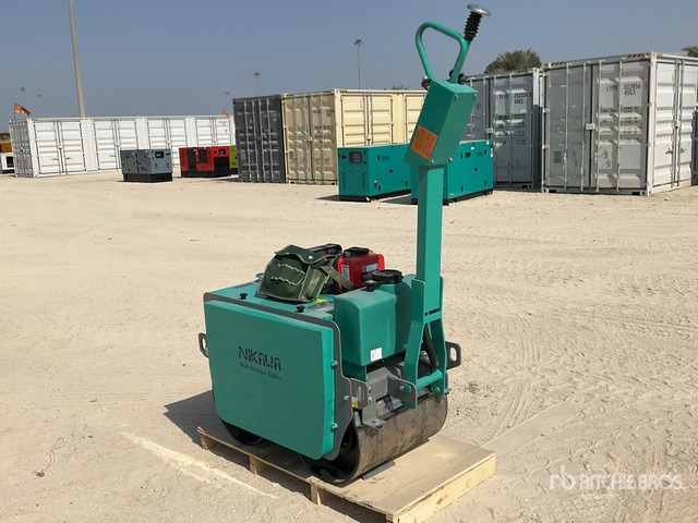 2024 Nikawa N2000 (Unused) Walk Behind Roller - Mini roller: picture 2 2024 Nikawa N2000 (Unused) Walk Behind Roller - Mini roller: picture 2