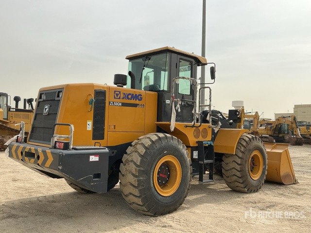 2024 XCMG ZL50GN Wheel Loader - Wheel loader: picture 3 2024 XCMG ZL50GN Wheel Loader - Wheel loader: picture 3