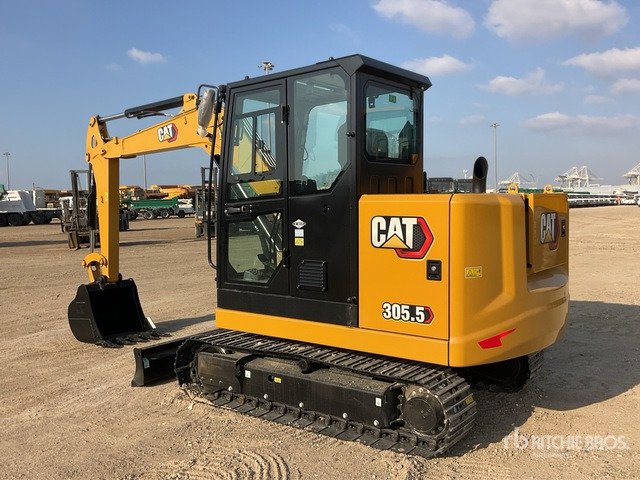 2025 Cat 305.5 (Unused) Mini Excavator: <6.6t - Mini excavator: picture 2 2025 Cat 305.5 (Unused) Mini Excavator: <6.6t - Mini excavator: picture 2