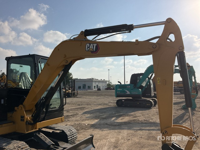 2025 Cat 305.5 (Unused) Mini Excavator: <6.6t - Mini excavator: picture 4 2025 Cat 305.5 (Unused) Mini Excavator: <6.6t - Mini excavator: picture 4