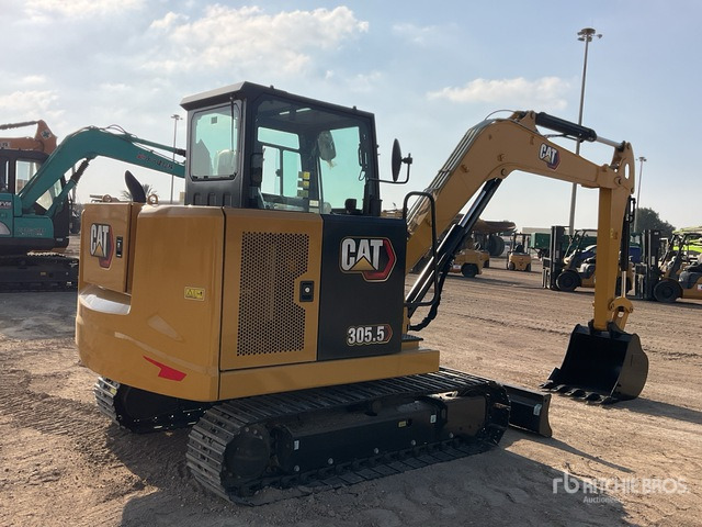 2025 Cat 305.5 (Unused) Mini Excavator: <6.6t - Mini excavator: picture 3 2025 Cat 305.5 (Unused) Mini Excavator: <6.6t - Mini excavator: picture 3