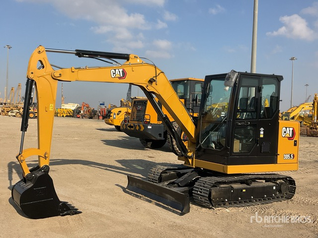 2025 Cat 305.5 (Unused) Mini Excavator: <6.6t - Mini excavator: picture 1 2025 Cat 305.5 (Unused) Mini Excavator: <6.6t - Mini excavator: picture 1