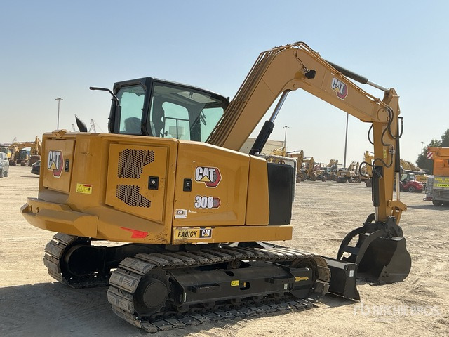 2025 Cat 308 CR Tracked Excavator - Crawler excavator: picture 3 2025 Cat 308 CR Tracked Excavator - Crawler excavator: picture 3