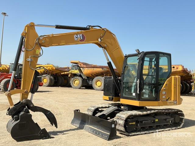 2025 Cat 308 CR Tracked Excavator - Crawler excavator: picture 1 2025 Cat 308 CR Tracked Excavator - Crawler excavator: picture 1