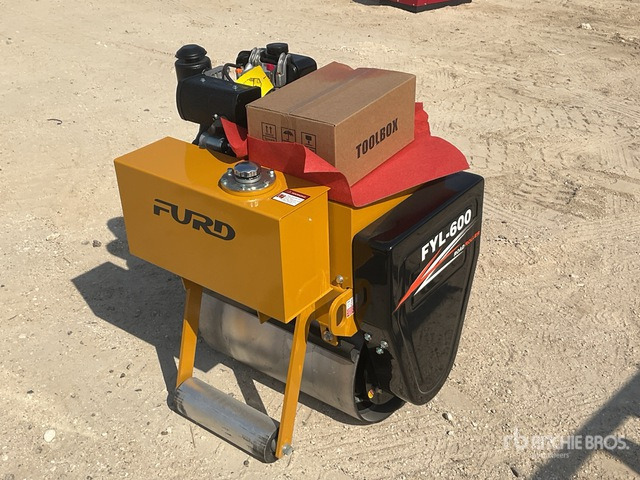 2025 Furd FYL-600 (Unused) Walk Behind Roller - Mini roller: picture 1 2025 Furd FYL-600 (Unused) Walk Behind Roller - Mini roller: picture 1