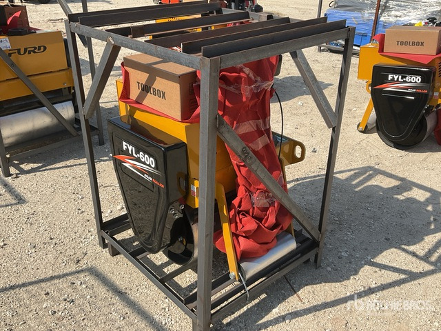 2025 Furd FYL-600 (Unused) Walk Behind Roller - Mini roller: picture 2 2025 Furd FYL-600 (Unused) Walk Behind Roller - Mini roller: picture 2