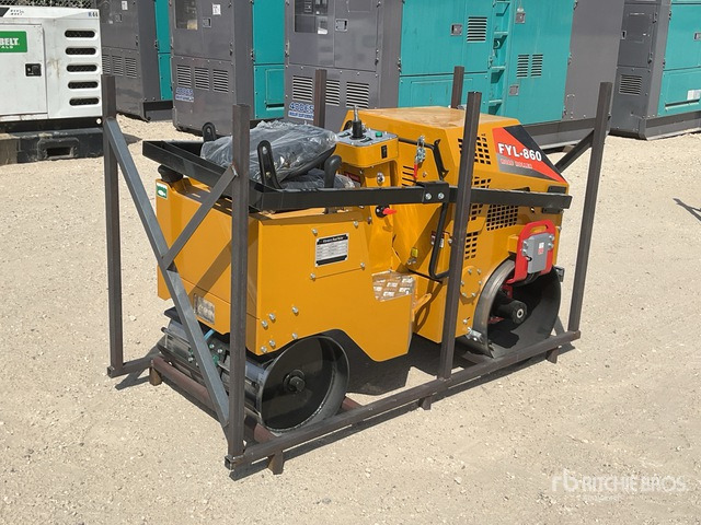2025 Furd FYL-860 (Unused) Double Drum Roller - Road roller: picture 3 2025 Furd FYL-860 (Unused) Double Drum Roller - Road roller: picture 3