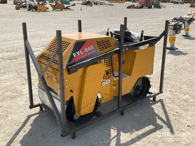 2025 Furd FYL-860 (Unused) Double Drum Roller - Road roller: picture 1 2025 Furd FYL-860 (Unused) Double Drum Roller - Road roller: picture 1