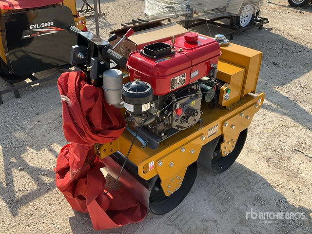 2025 Furd FYL-S600 (Unused) Walk Behind Roller - Mini roller: picture 3 2025 Furd FYL-S600 (Unused) Walk Behind Roller - Mini roller: picture 3