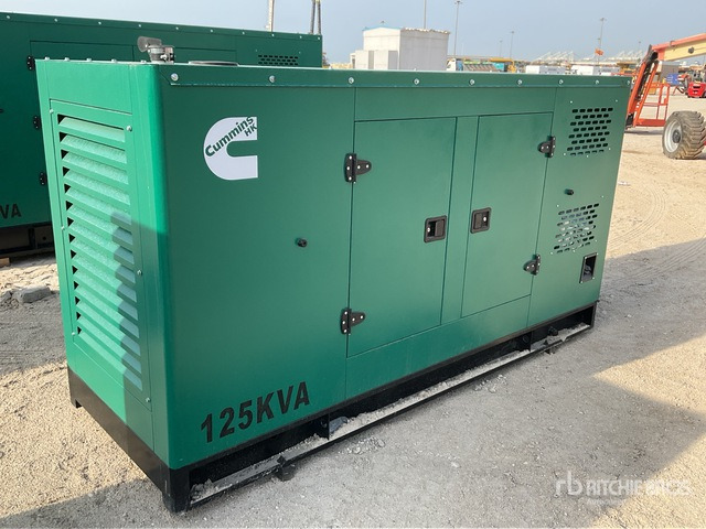 2025 Giga Power LT-W100GF 125 kVA Skid-Mounted (Unused) Generator Set - Generator set: picture 3 2025 Giga Power LT-W100GF 125 kVA Skid-Mounted (Unused) Generator Set - Generator set: picture 3