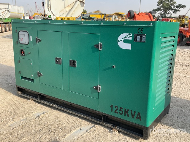 2025 Giga Power LT-W100GF 125 kVA Skid-Mounted (Unused) Generator Set - Generator set: picture 2 2025 Giga Power LT-W100GF 125 kVA Skid-Mounted (Unused) Generator Set - Generator set: picture 2