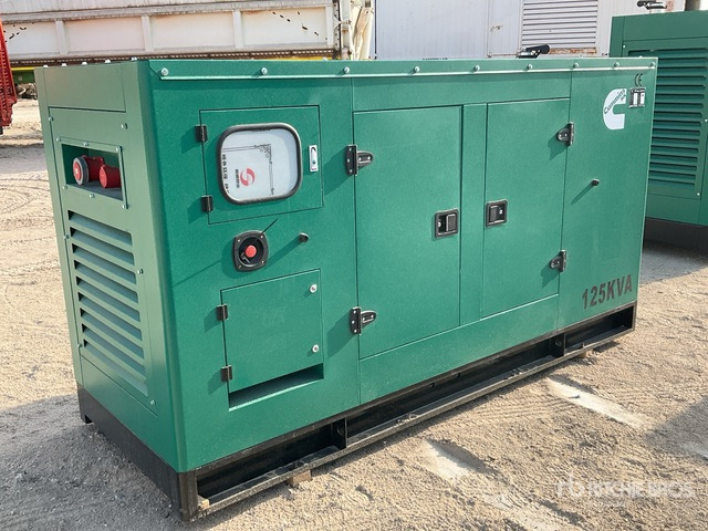 2025 Giga Power LT-W100GF 125 kVA Skid-Mounted (Unused) Generator Set - Generator set: picture 1 2025 Giga Power LT-W100GF 125 kVA Skid-Mounted (Unused) Generator Set - Generator set: picture 1