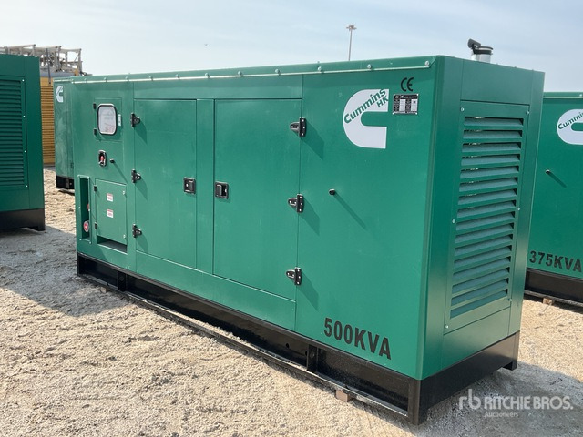2025 Giga Power LT-W400GF 500 kVA Skid-Mounted (Unused) Generator Set - Generator set: picture 2 2025 Giga Power LT-W400GF 500 kVA Skid-Mounted (Unused) Generator Set - Generator set: picture 2