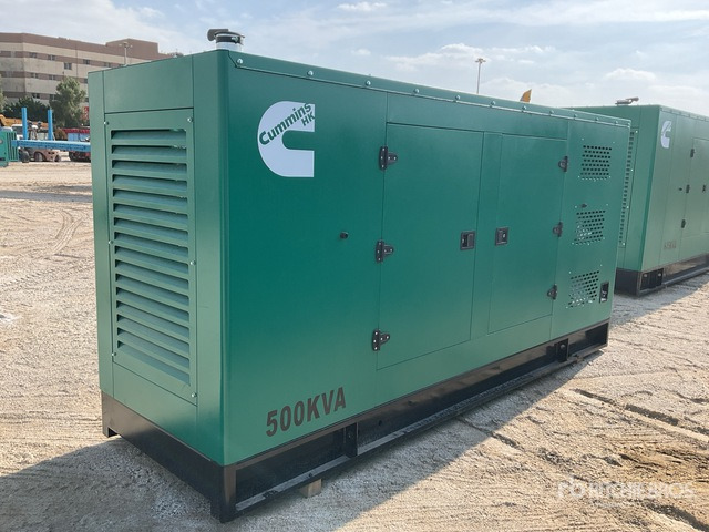 2025 Giga Power LT-W400GF 500 kVA Skid-Mounted (Unused) Generator Set - Generator set: picture 3 2025 Giga Power LT-W400GF 500 kVA Skid-Mounted (Unused) Generator Set - Generator set: picture 3