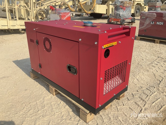 2025 LIONDI HDE8500T 6 kVA (Unused) Portable Generator Set: <20kVA/16kW - Generator set: picture 3 2025 LIONDI HDE8500T 6 kVA (Unused) Portable Generator Set: <20kVA/16kW - Generator set: picture 3