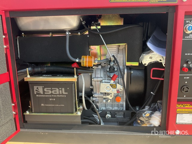 2025 LIONDI HDE8500T 6 kVA (Unused) Portable Generator Set: <20kVA/16kW - Generator set: picture 5 2025 LIONDI HDE8500T 6 kVA (Unused) Portable Generator Set: <20kVA/16kW - Generator set: picture 5