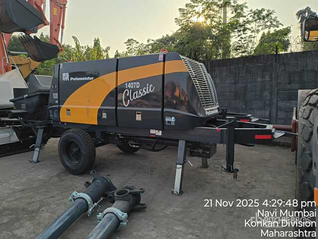 2025 Putzmeister BSA1407D Portable (Unused) Concrete Pump - Stationary concrete pump: picture 3 2025 Putzmeister BSA1407D Portable (Unused) Concrete Pump - Stationary concrete pump: picture 3