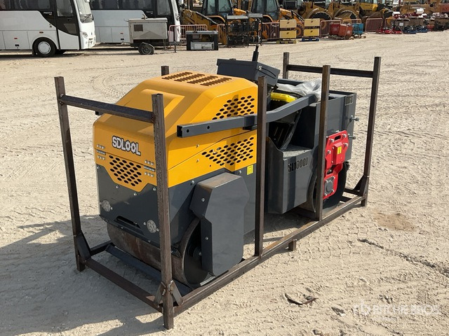 2025 SDLOOL SL1000 (Unused) Double Drum Roller - Road roller: picture 1 2025 SDLOOL SL1000 (Unused) Double Drum Roller - Road roller: picture 1
