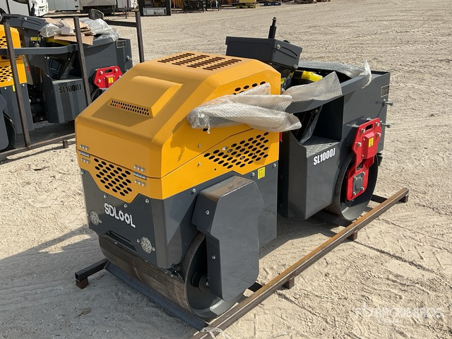 2025 SDLOOL SL1000 (Unused) Double Drum Roller - Road roller: picture 1 2025 SDLOOL SL1000 (Unused) Double Drum Roller - Road roller: picture 1