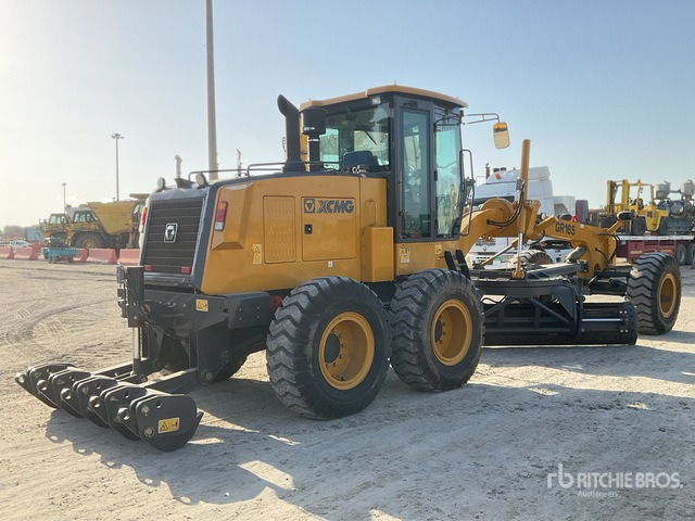 2025 XCMG GR165 (Unused) Motor Grader - Grader: picture 3 2025 XCMG GR165 (Unused) Motor Grader - Grader: picture 3
