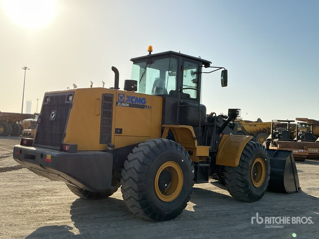 2025 XCMG ZL50GN (Unused) Wheel Loader - Wheel loader: picture 3 2025 XCMG ZL50GN (Unused) Wheel Loader - Wheel loader: picture 3