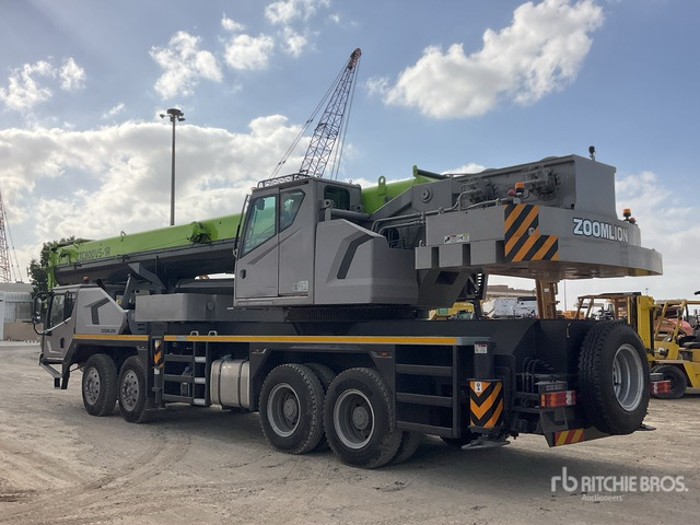 2025 Zoomlion ZTC800V5-1R 80 ton 8x4x4 (Unused) Hydraulic Truck Crane - Mobile crane: picture 5 2025 Zoomlion ZTC800V5-1R 80 ton 8x4x4 (Unused) Hydraulic Truck Crane - Mobile crane: picture 5