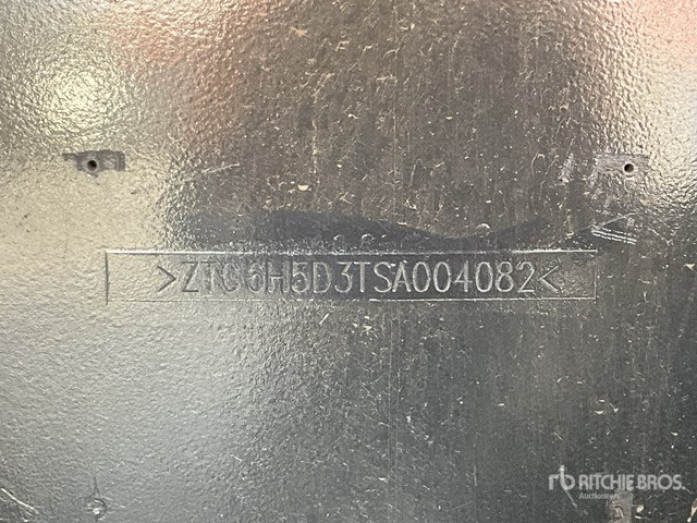 2025 Zoomlion ZTC800V5-1R 80 ton 8x4x4 (Unused) Hydraulic Truck Crane - Mobile crane: picture 4 2025 Zoomlion ZTC800V5-1R 80 ton 8x4x4 (Unused) Hydraulic Truck Crane - Mobile crane: picture 4