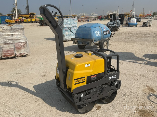 Atlas Copco LP6500 Walk Behind Roller - Mini roller: picture 1 Atlas Copco LP6500 Walk Behind Roller - Mini roller: picture 1
