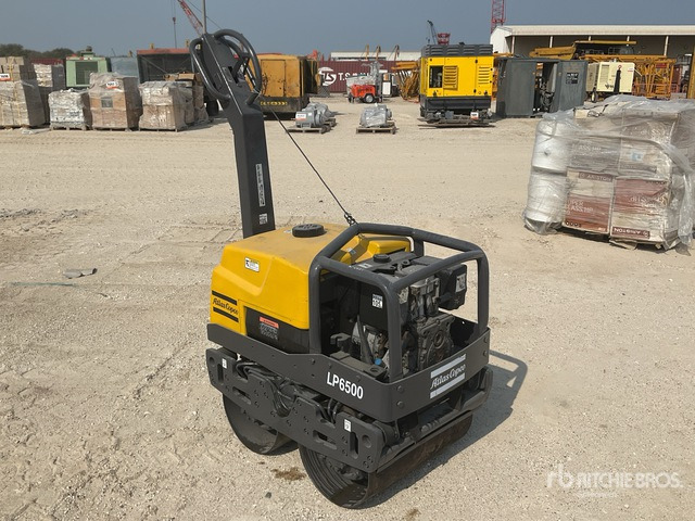 Atlas Copco LP6500 Walk Behind Roller - Mini roller: picture 2 Atlas Copco LP6500 Walk Behind Roller - Mini roller: picture 2